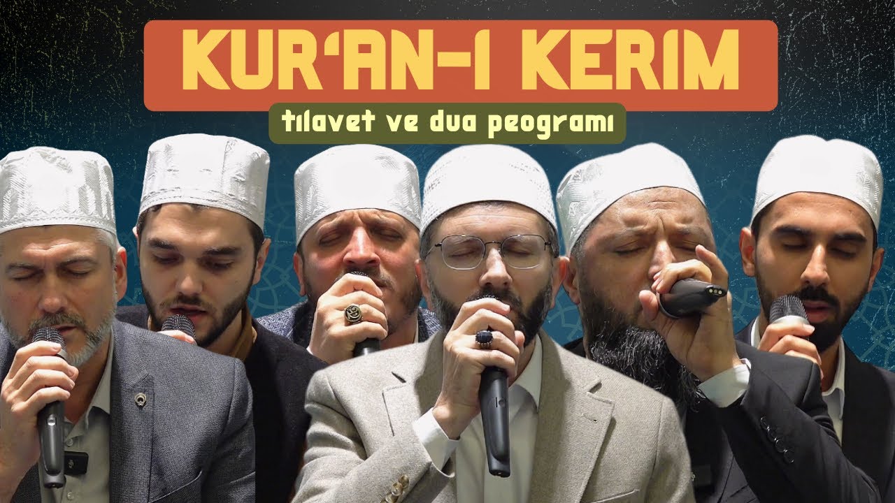 Kur'an-ı Kerim Tilavet Programı - Ravza Camii