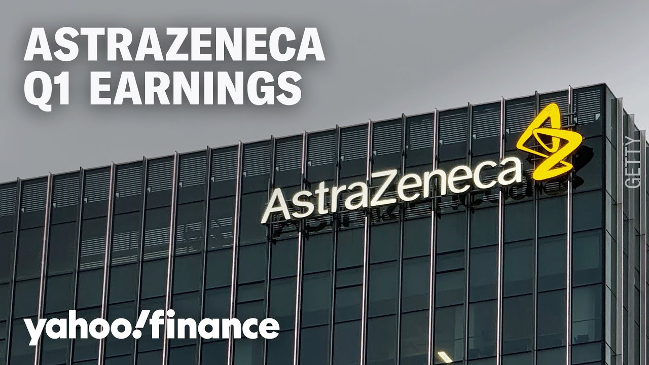 AstraZeneca CEO talks tariffs, first quarter earnings