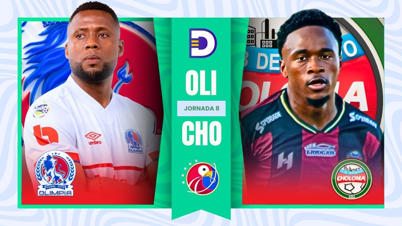 La Previa | Olimpia vs Choloma | Jornada 8 Torneo Apertura 2025-2026