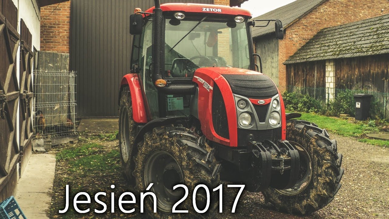 JESIEŃ 2017 na LUBELSZCZYŹNIE || Ursus, Zetor ||