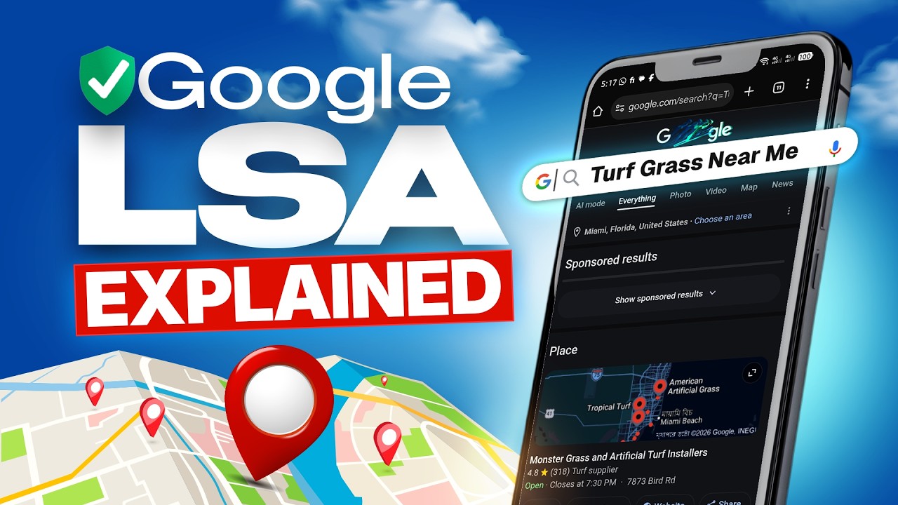 2026 Google Guaranteed Local Service Ads Masterclass | Full Google LSA Setup