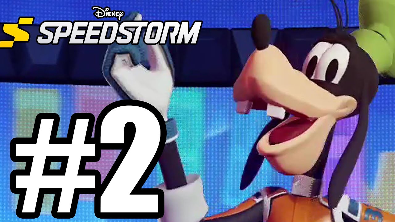 Disney Speedstorm Gameplay Walkthrough Part 2 - Goofy