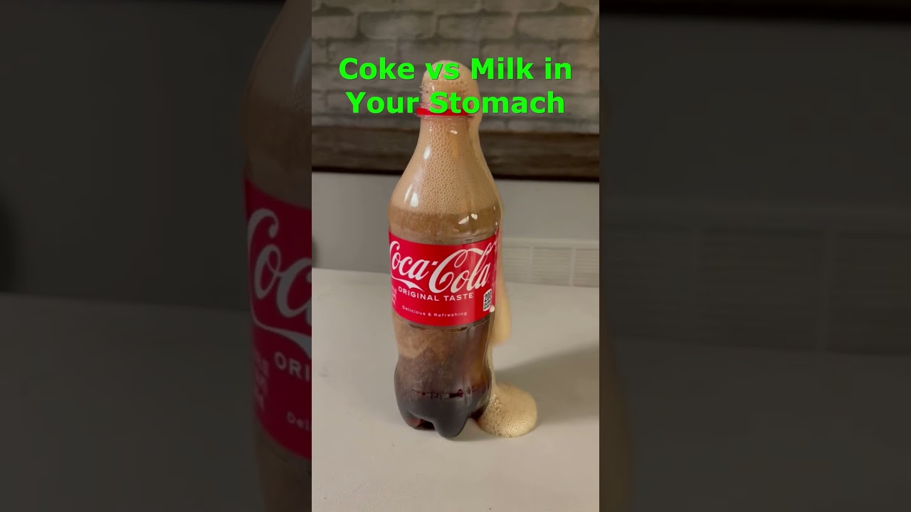 Coke vs Milk in Your Stomach