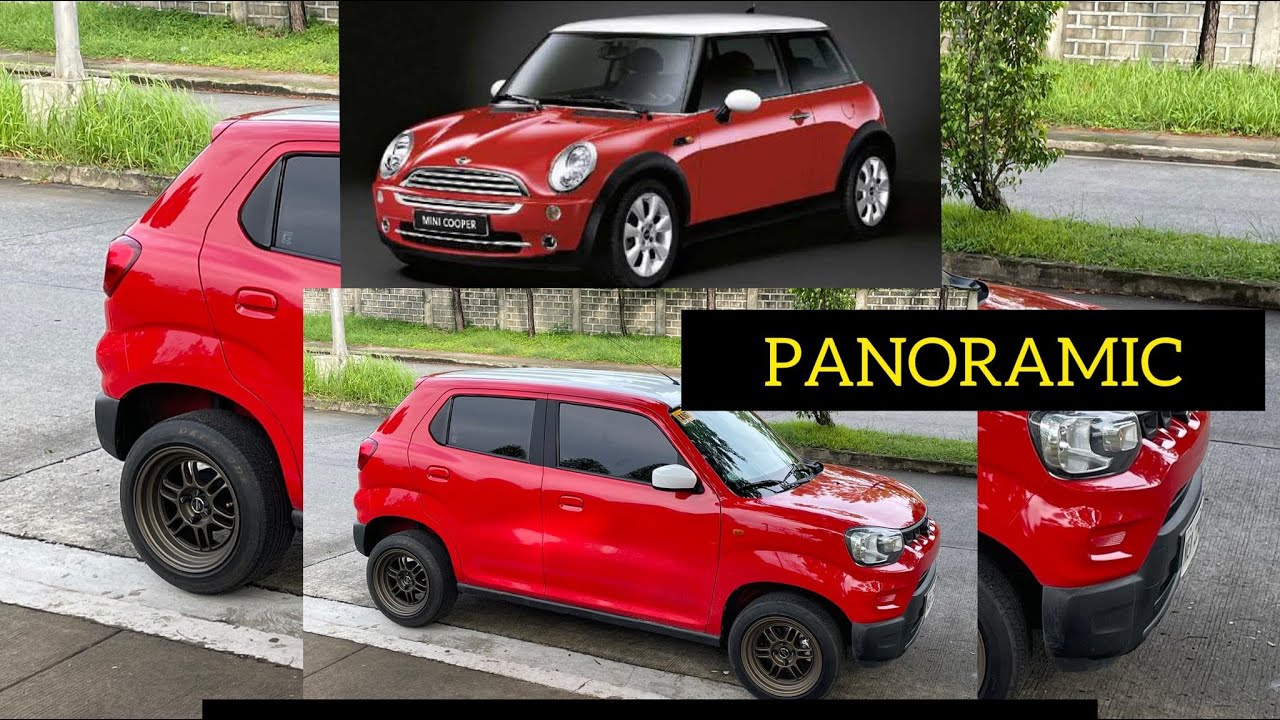 SUZUKI SPRESSO || MINI || WHITE ROOF #panoramicroof #suzukispresso #modification  #maruti
