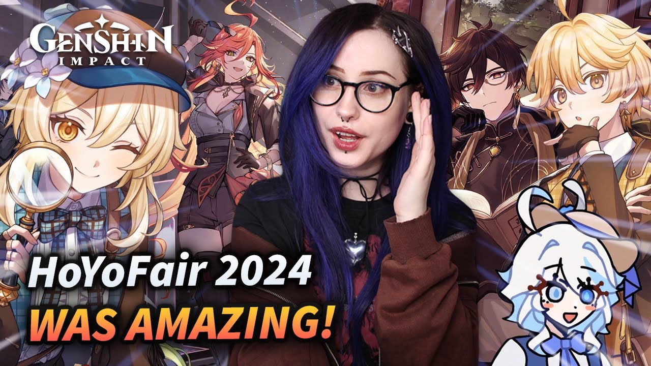 The BEST Animations!! HoYoFair2024 