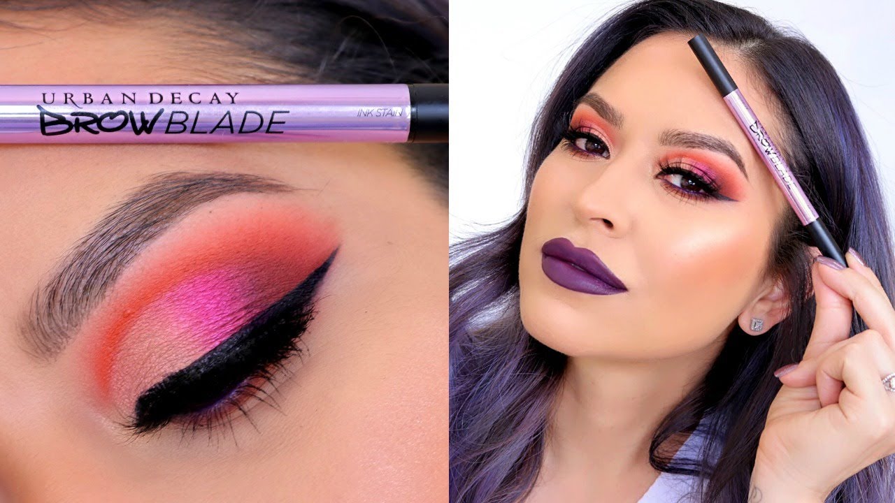 Urban Decay Brow Blade First Impressions & Demo | Natural Brows