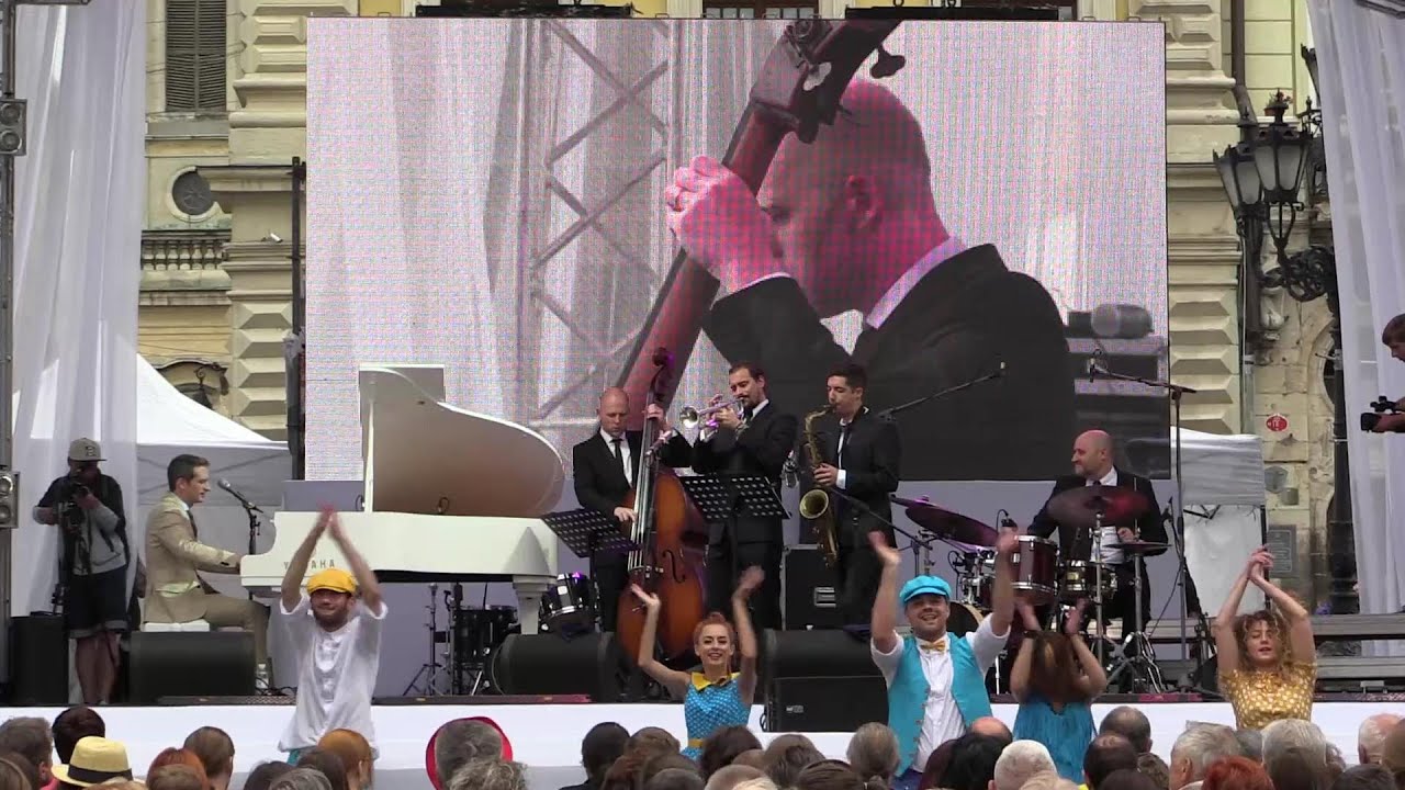 ЛЬВІВ. LVIV. Alfa Jazz Fest 2015, Anthony Strong, Mix