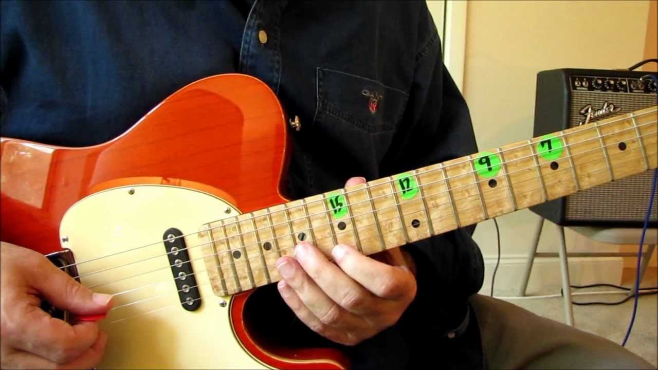 One After 909 solo lesson Beatles Let it Be ASAT Classic