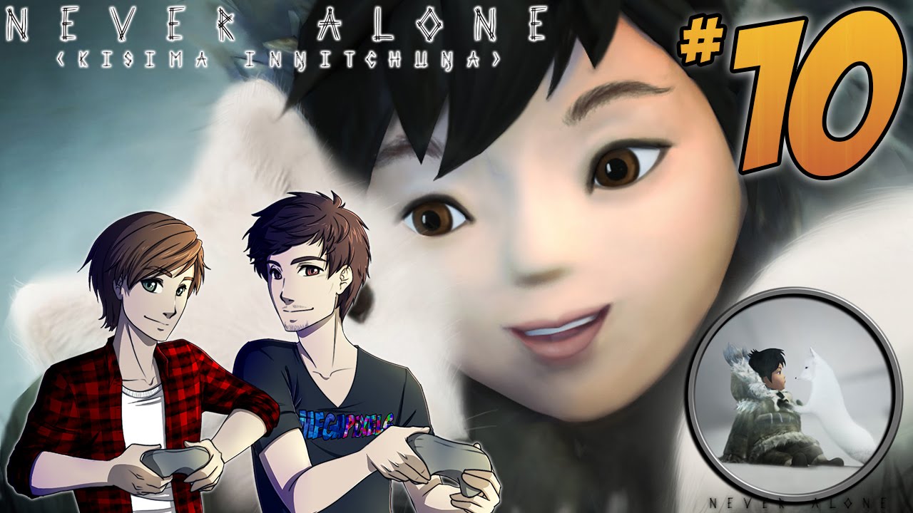 Never Alone: DEATH, GLITCH - Part 10 - MEGAPIXELS