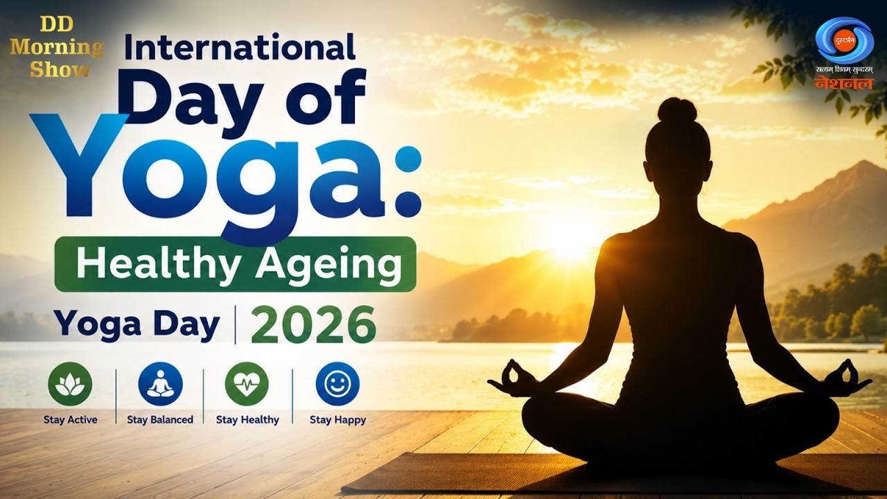 DD Morning Show | International Day of Yoga: Healthy Ageing | Yoga Day 2026 | DD National