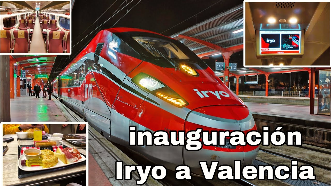 inauguración del Iryo a Valencia