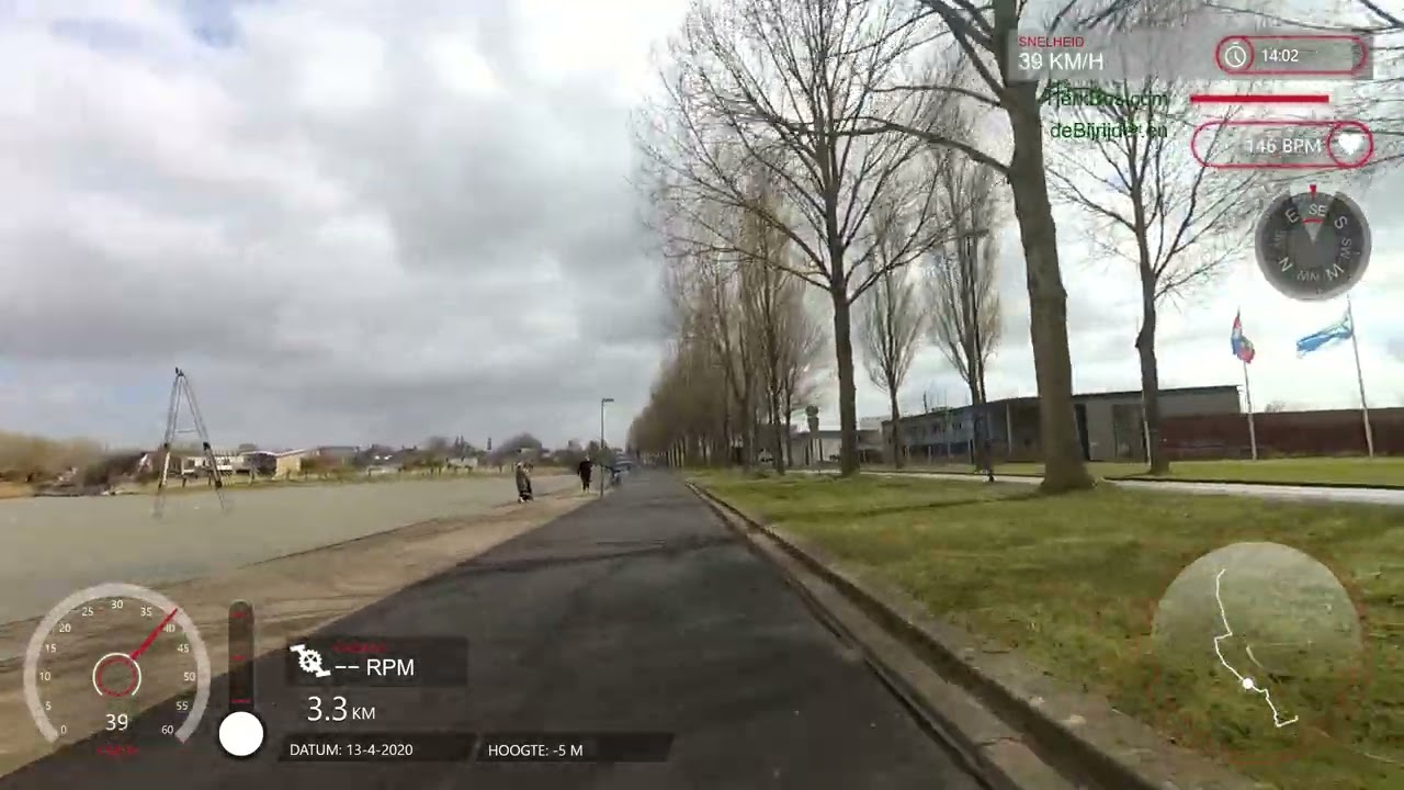 cTB deBijrijder / Zuidwolde - Beijum - Kardinge - Oosterhoogebrug (Langszij).