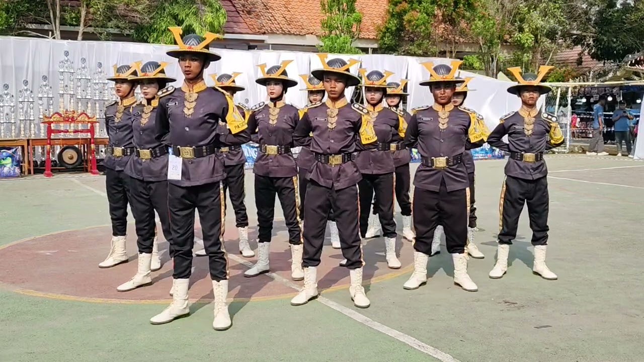 PASKIBRA MTS AL-FALAH CIKAUM LKBB KI BUYUT PERAHU