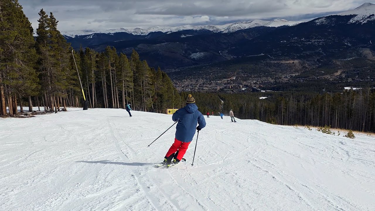 Breckenridge Thanksgiving Day 2025 Ski Colorado 11/27/2025