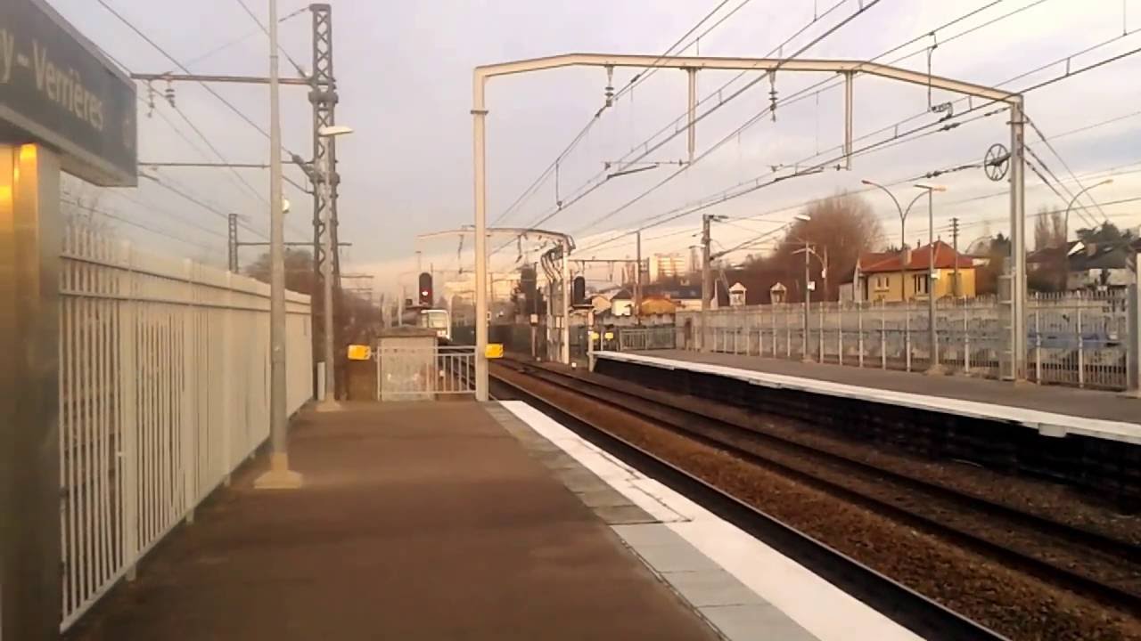 RER C, RER B,TGV,OUIGO,Infra à Chemin d'Antony, Massy Vérrière