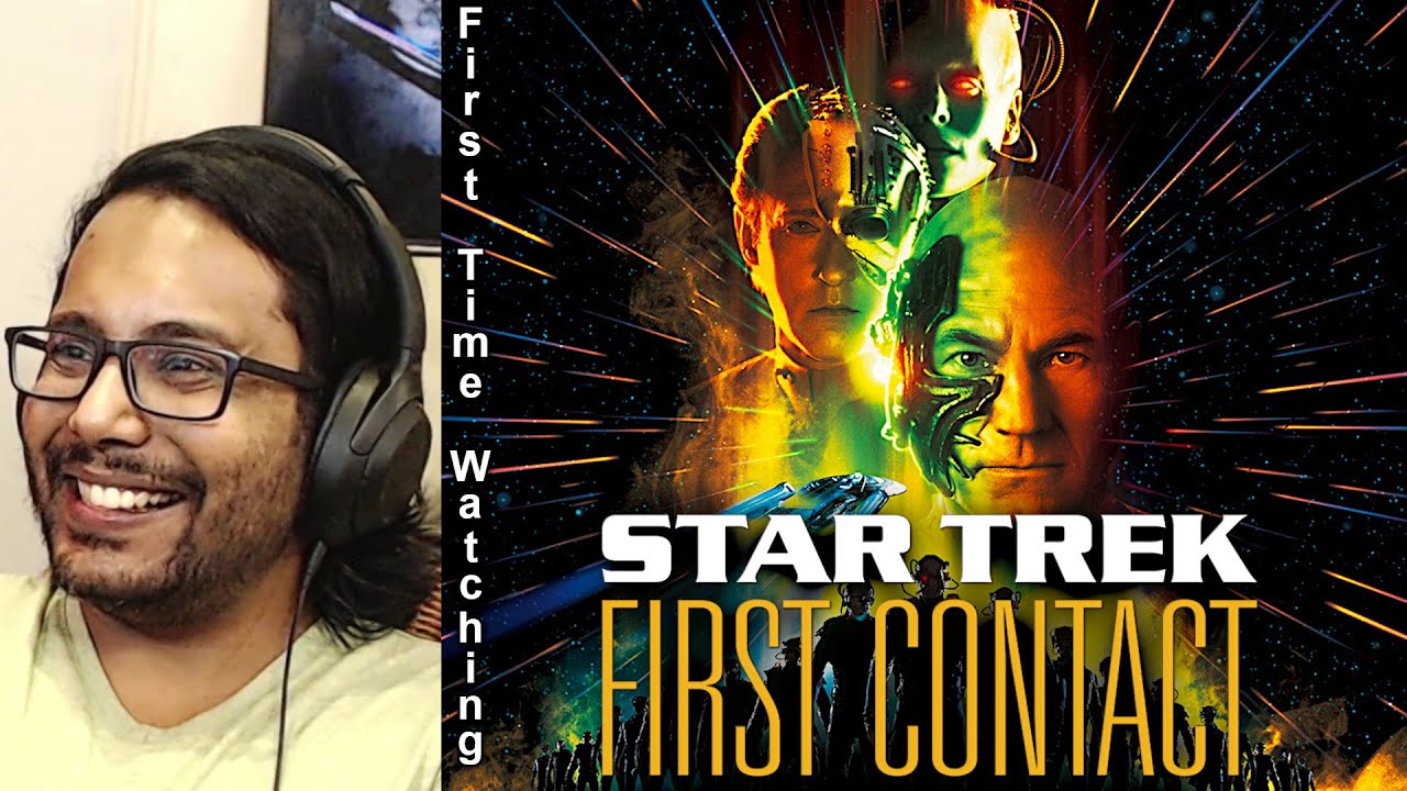 Star Trek: First Contact (1996) Reaction & Review! FIRST TIME WATCHING!!