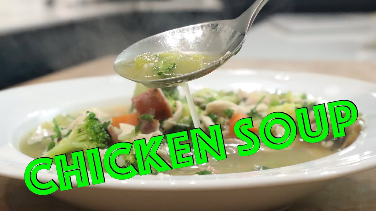 Feel Good Chicken Soup