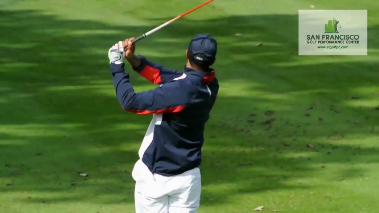 Tiger Woods Peak Foley Era Swing 2011, '12, '13