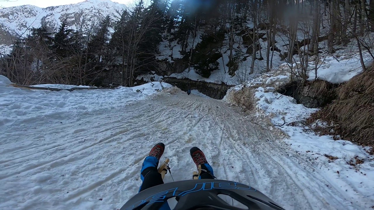 Adrenalinsko sankanje s Starega Ljubelja