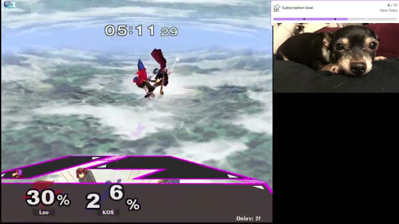 Ken plays Slippi (27 February 2026)