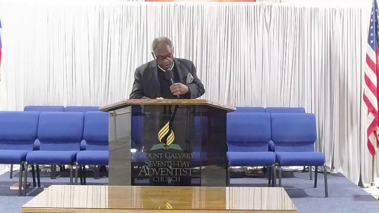Mt. Calvary SDA Church Worship Service
