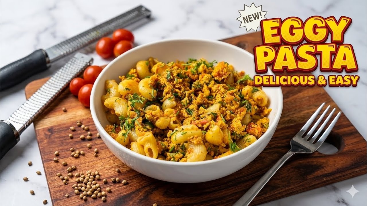 Eggy Pasta | Delicious & Easy