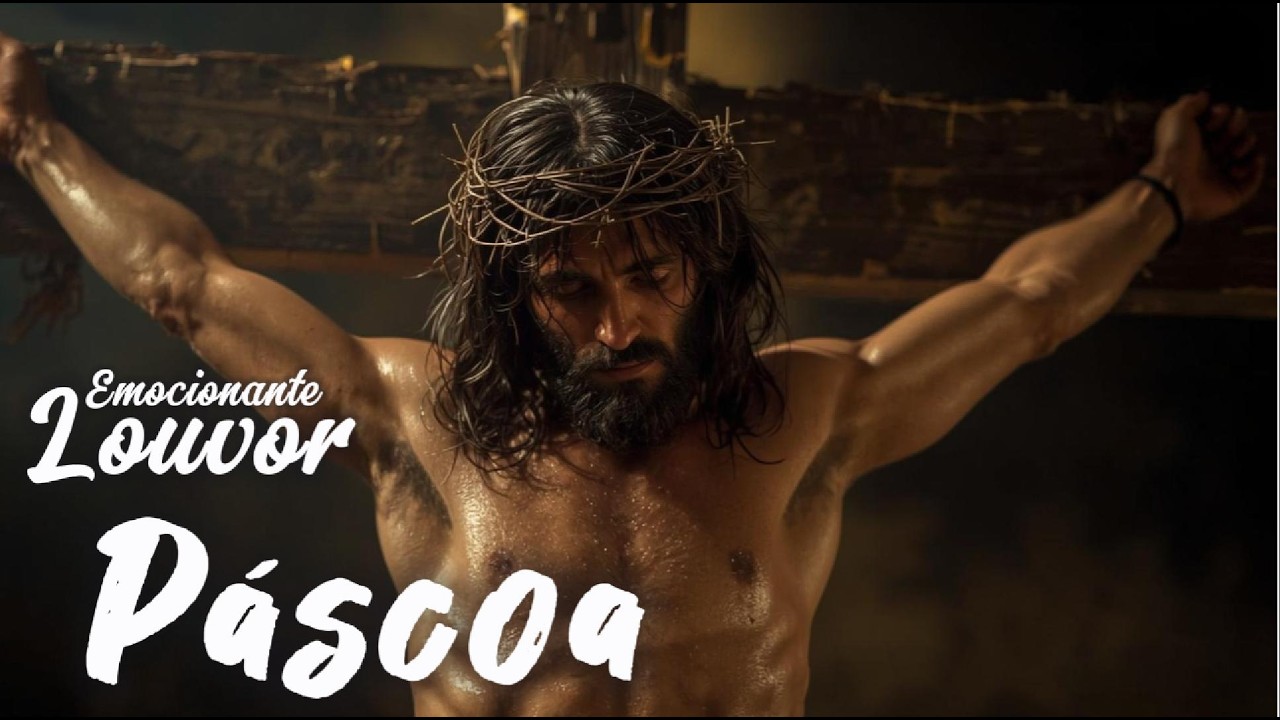Louvor para Páscoa - Homenagem linda e emocionante para comemorar a páscoa Morte e Ressurreição