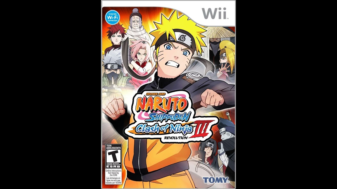 Naruto Shippuden:Clash of Ninja Revolution 3 OST-Final Valley(Naruto Vs Sasuke)