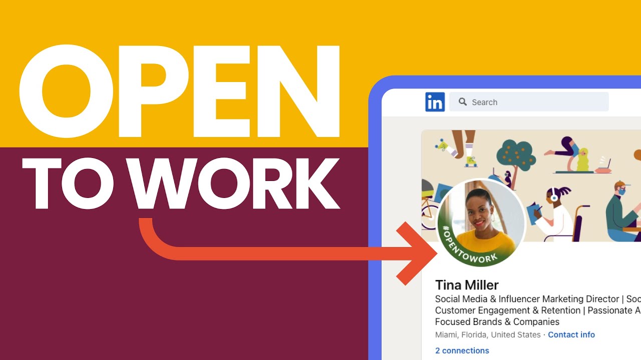 How to Add Open to Work in Your LinkedIn Profile in 2024