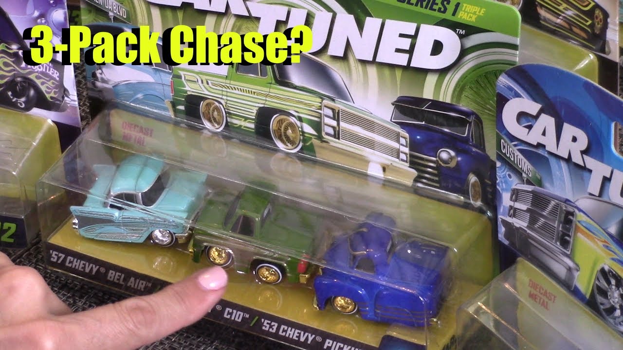 Car Tuned 3-Pack Series 1. Can We Find a Chase?
