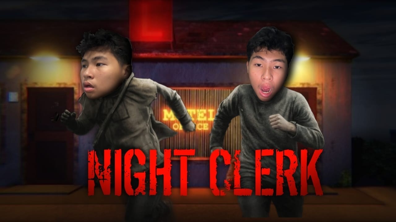 Maen Night Clerk HORRORR #1