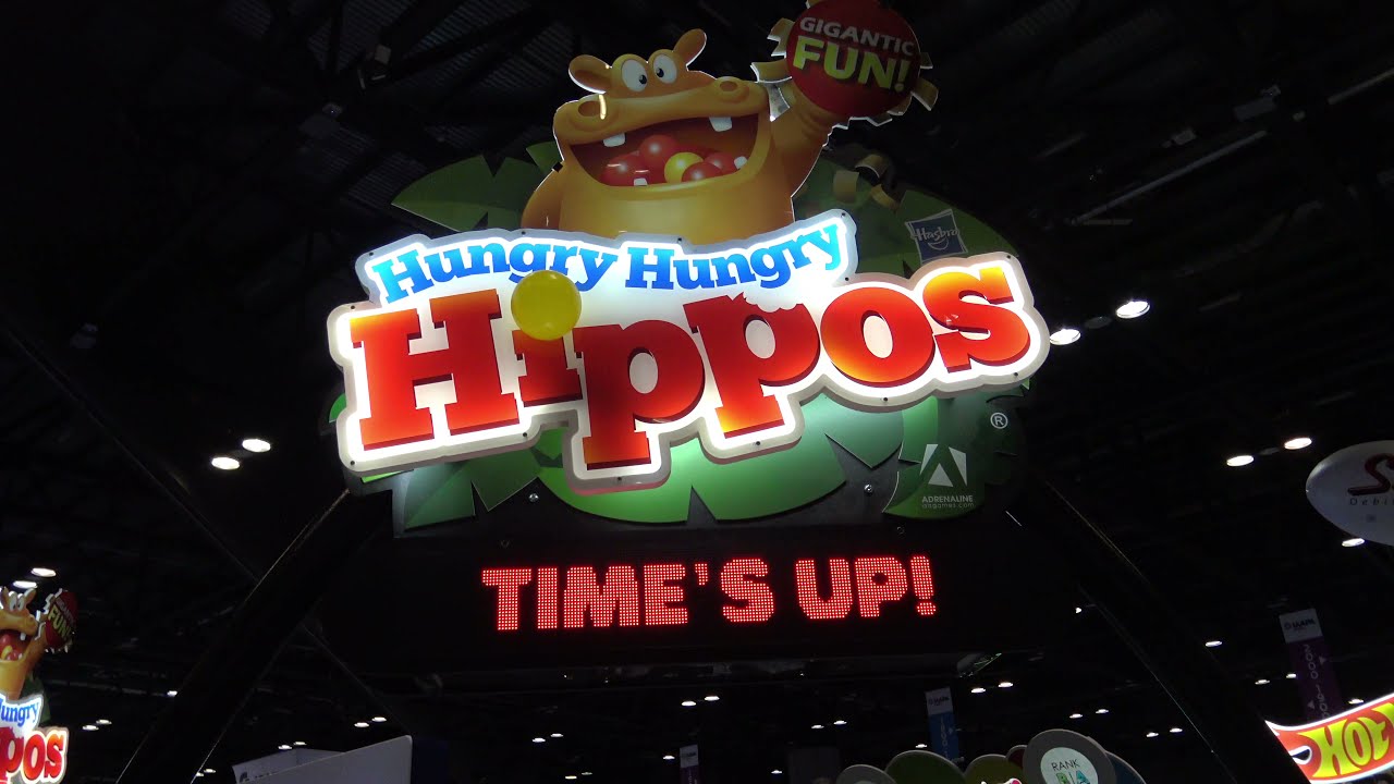Hungry Hungry Hippos by Adrenaline Amusements at IAAPA 2021
