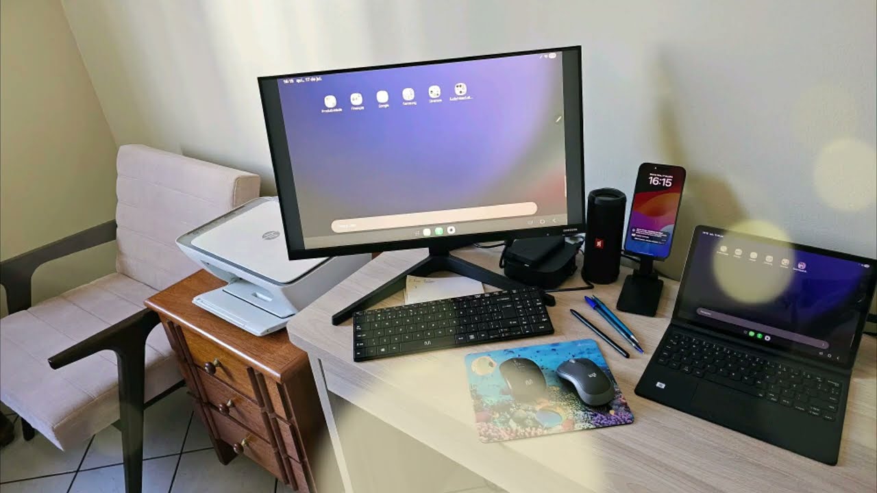 Meu setup minimalista: notebook ou PC pra quê?