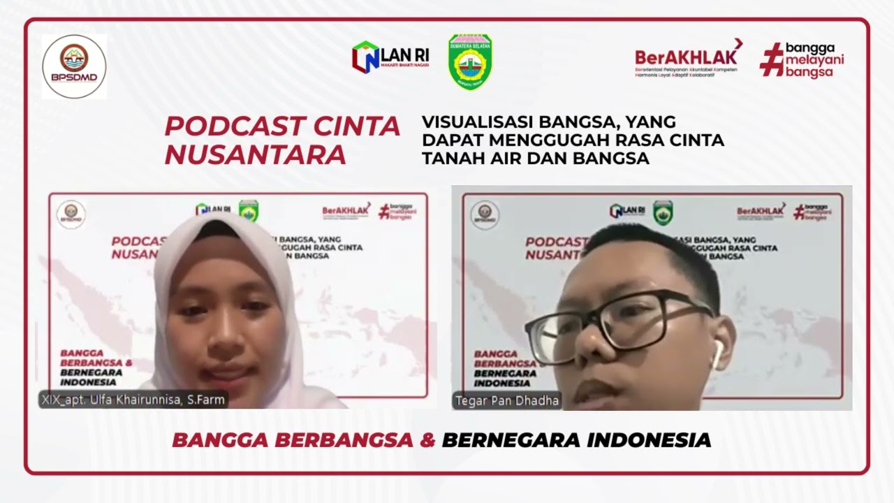 Podcast cinta nusantara latsar cpns