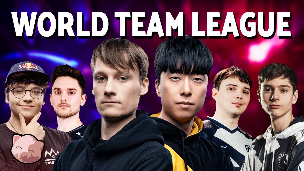 SERRAL Reynor ShowTime vs CURE Clem Skillous | World Team League (Basilisk vs TL) - StarCraft 2