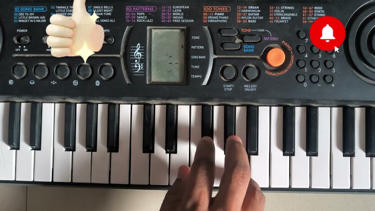 Traditional Nagin Tune Tutorial | On SA78 @musicalmaddy7338