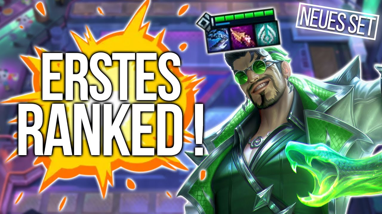 Mein Erstes Ranked und es KRACHT Richtig! | TFT Set 14 Banger 1