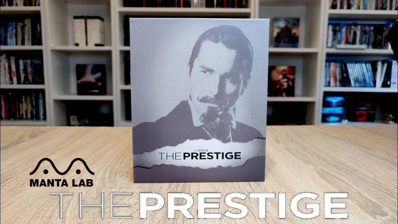 MANTA LAB : Unboxing du OC  THE PRESTIGE