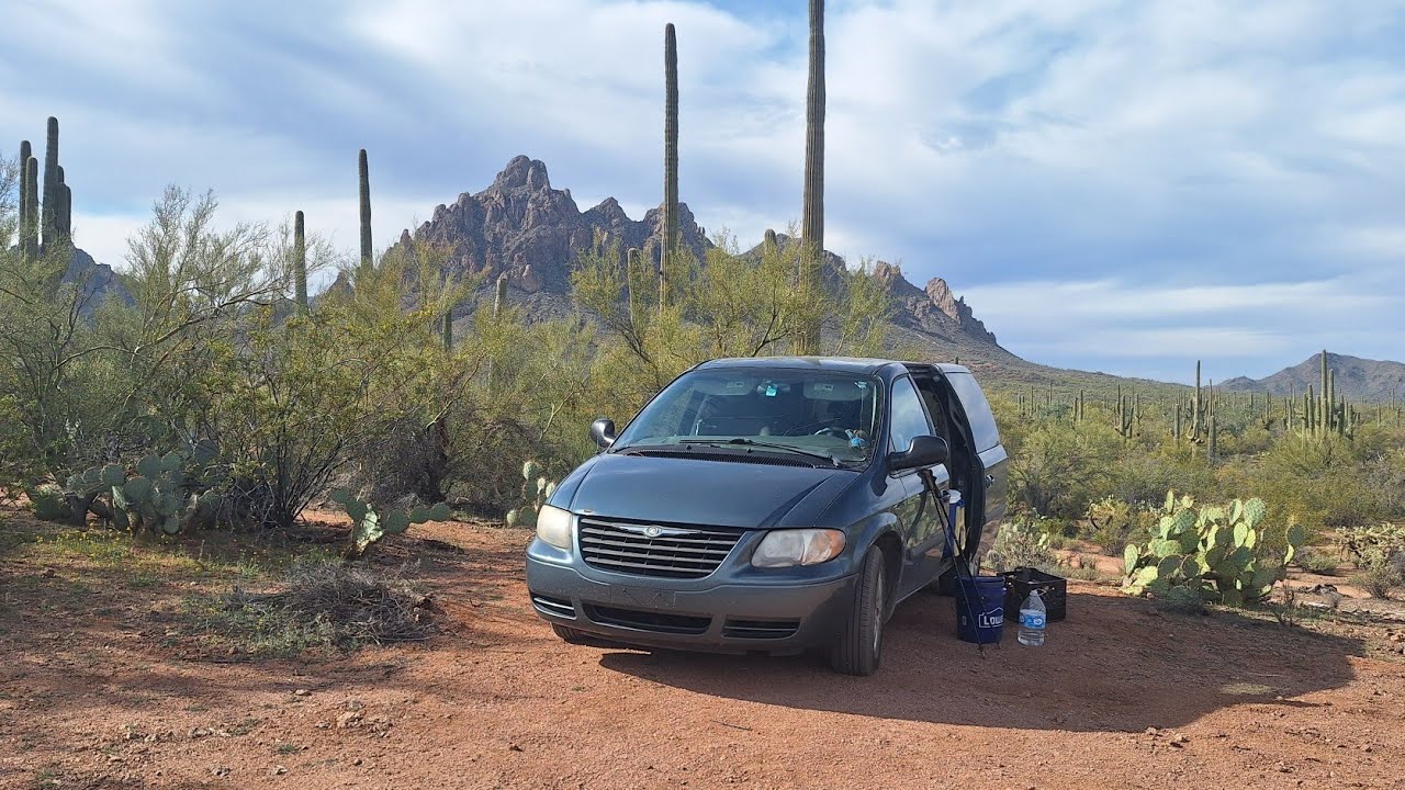 Van touring America 2026.  250 years of awesomeness. Ep. 2