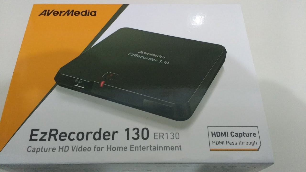 Cómo funciona Avermedia EzRecorder 130