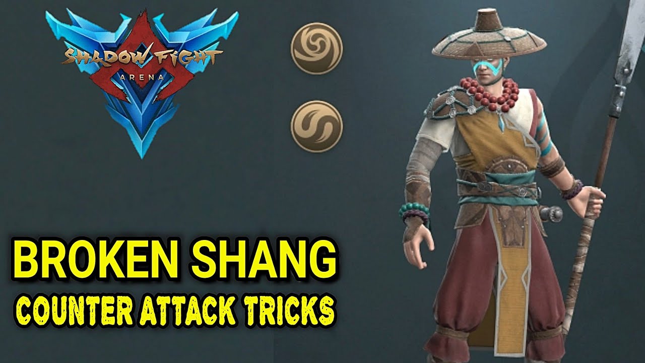 Shadow fight arena - How to counter attack SHANG tips & tricks