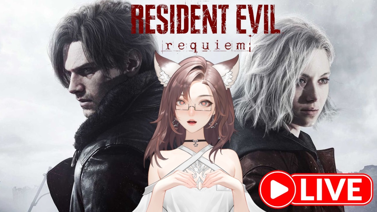 DADDY LEON IS BACK 🔴LIVE NOW! RESIDENT EVIL REQUIEM DAY 3