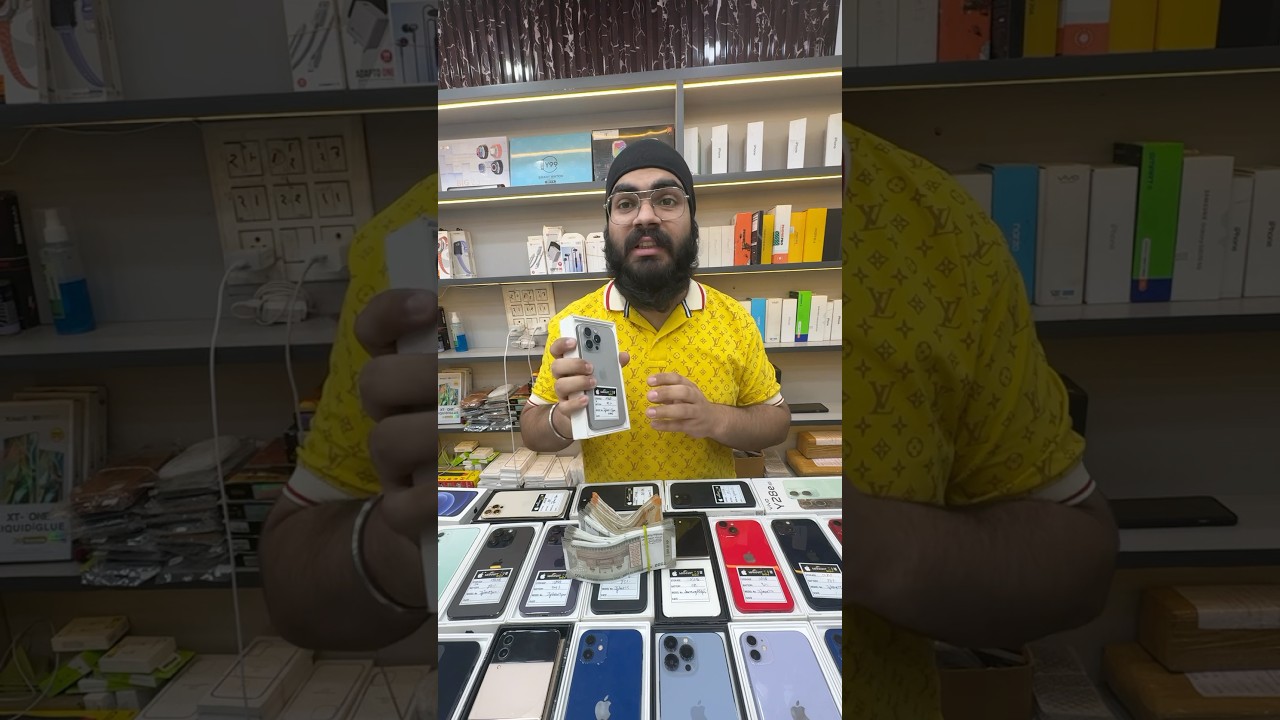 iPhone 15Pro max 256gb ₹30000 🔥❤️ #usediphonemarket #secondhandmobile #iphone15promax #oldiphone