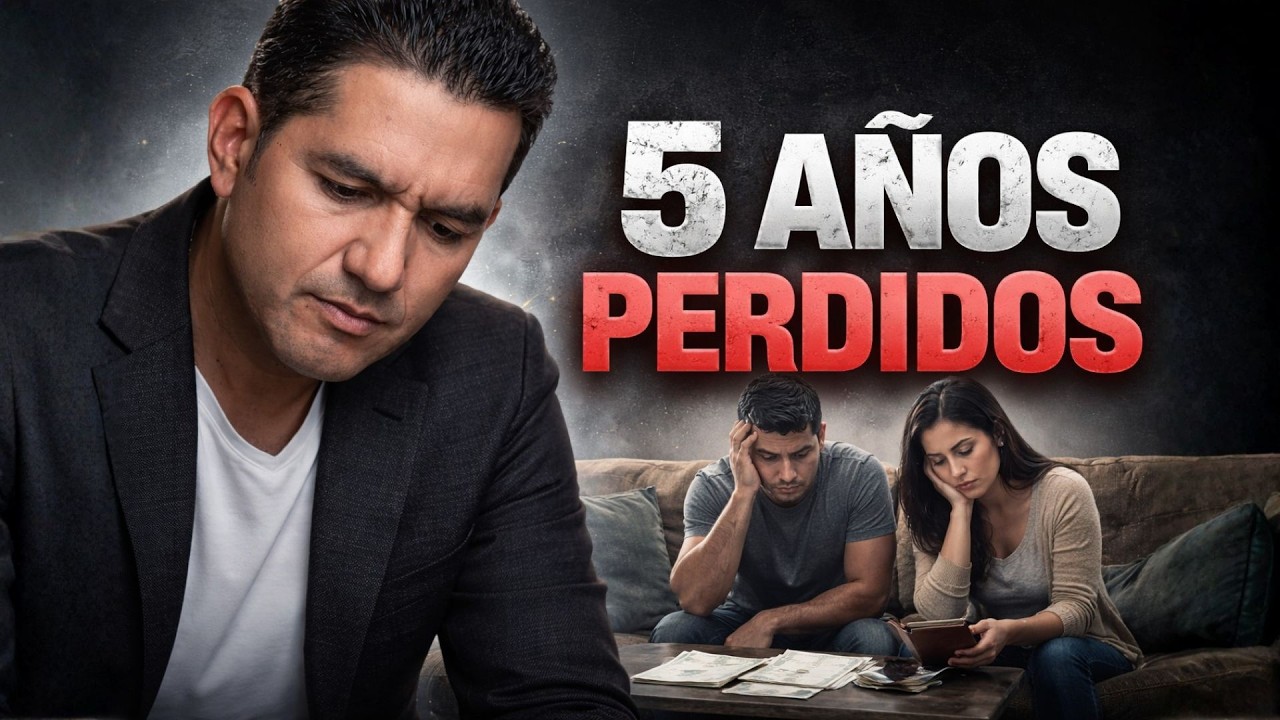 Cinco a&ntilde;os escuchando lo mismo&hellip; y sigues igual | Andres Gutierrez