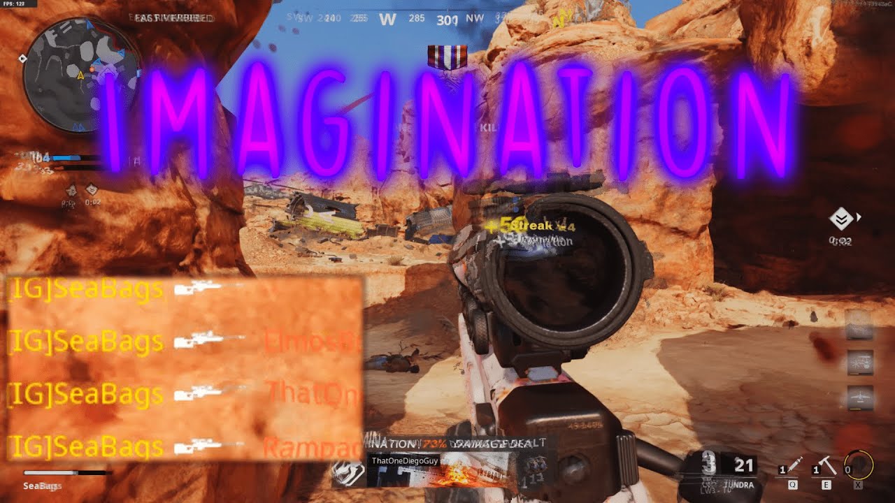 Cold War Sniper Montage - 