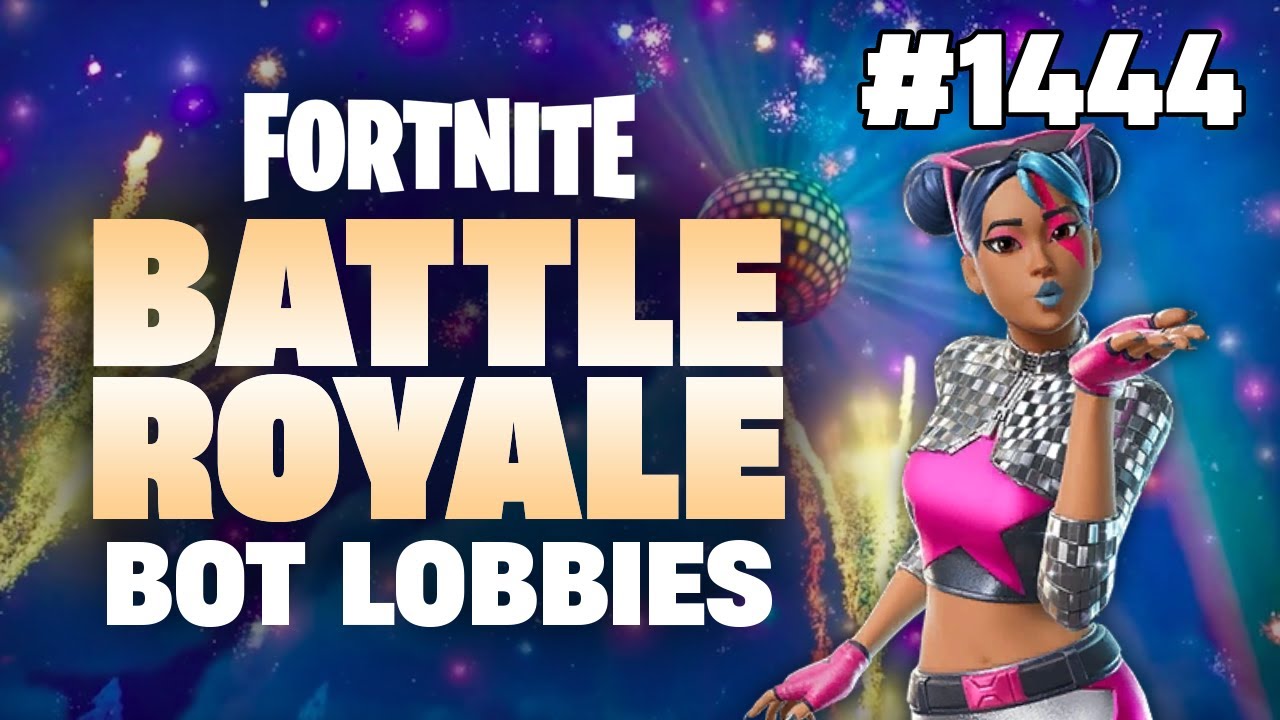 HAPPY NEW YEAR 2026! - Fortnite BR: Bot Lobbies 