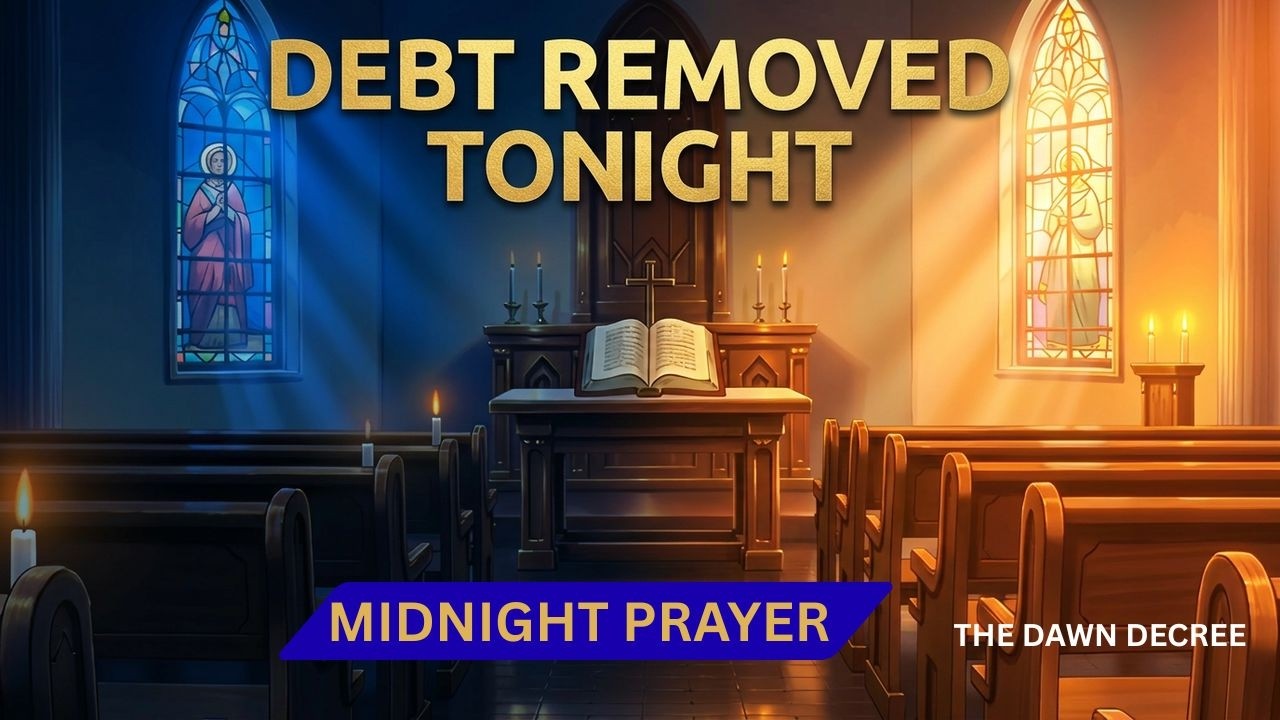 MIDNIGHT PRAYER FOR TOTAL DEBT CANCELLATION | God Will Remove Financial Burdens Tonight