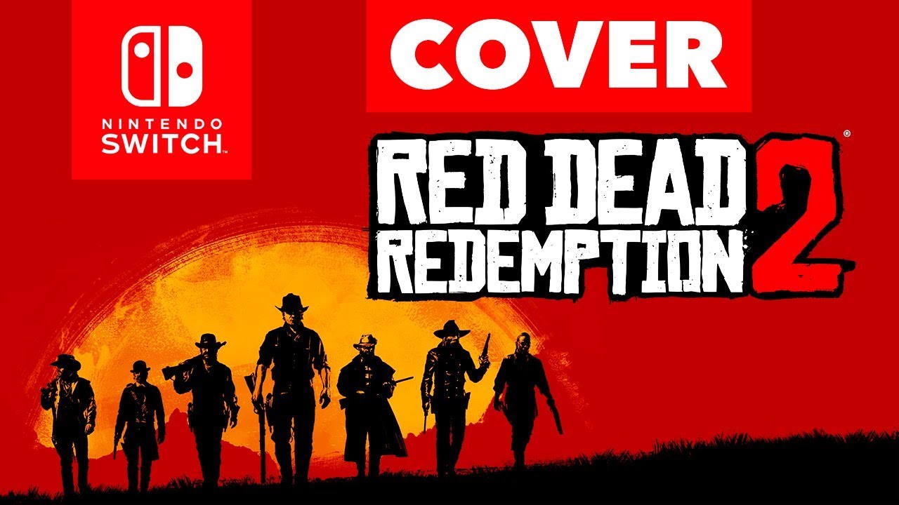 RED DEAD REDEMPTION 2: Switch Edition (Speed Art Cover)