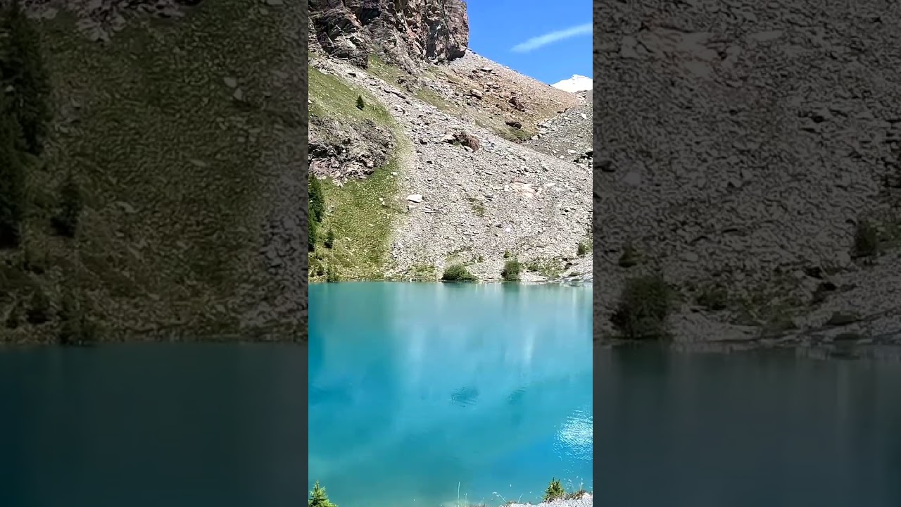 LAGO BLU  VAL D'AYAS #shorts #metallica #shortsyoutube