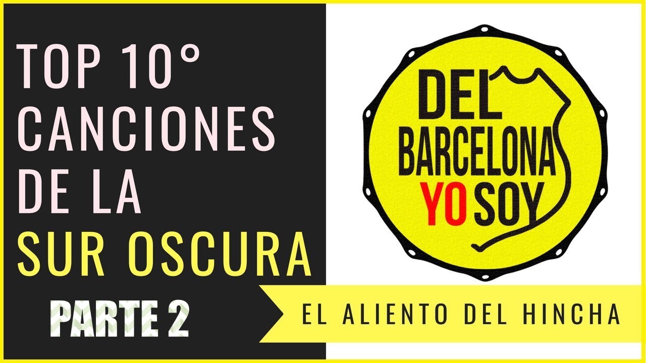 SUR OSCURA | Top 10 CANCIONES + LETRA 🎺| PARTE 2